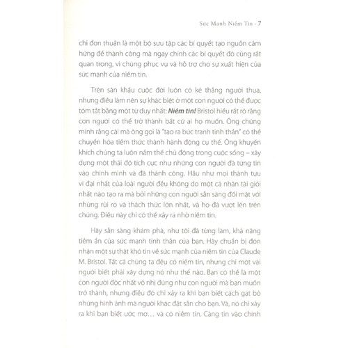  Sức Mạnh Niềm Tin (Tái Bản 2020) 