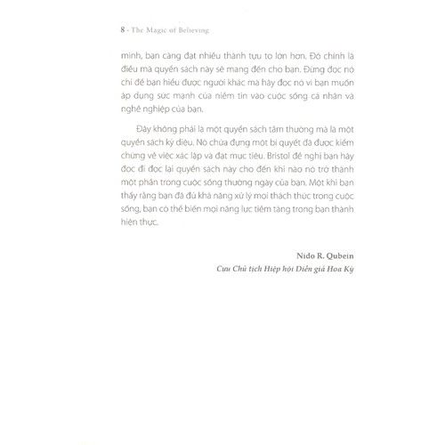  Sức Mạnh Niềm Tin (Tái Bản 2020) 