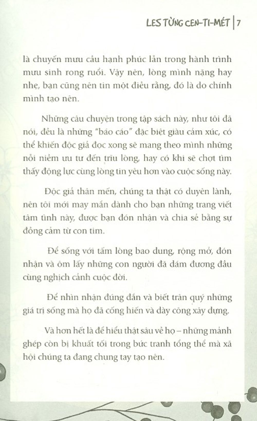  Les Từng Cen.Ti.Mét 