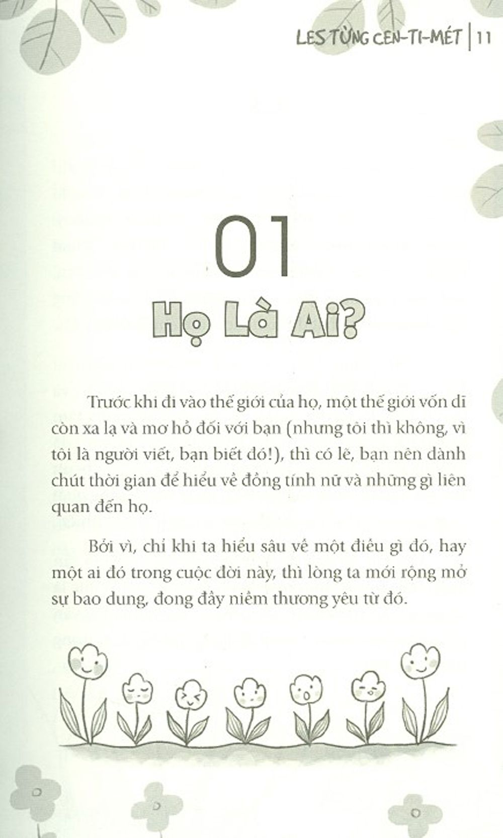  Les Từng Cen.Ti.Mét 
