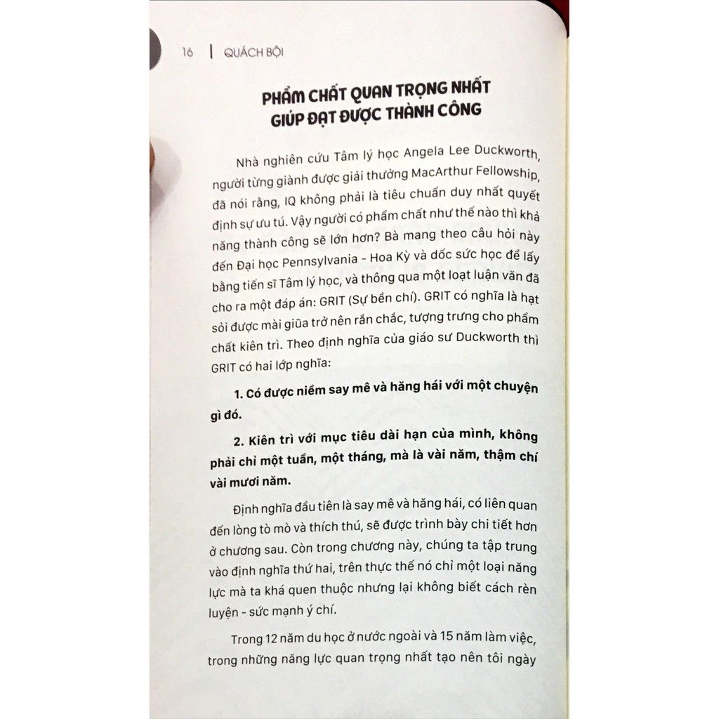  Đảm Đương Tương Lai 