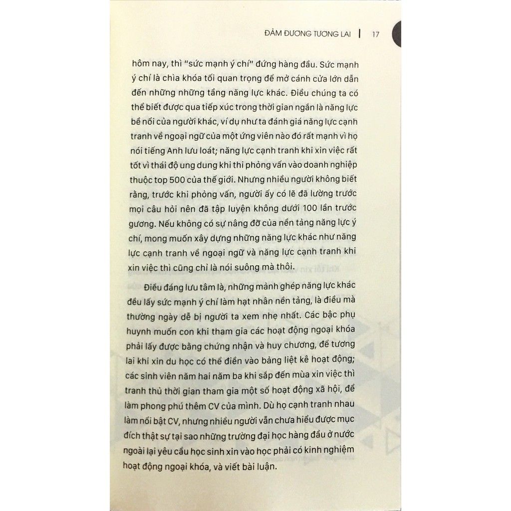  Đảm Đương Tương Lai 