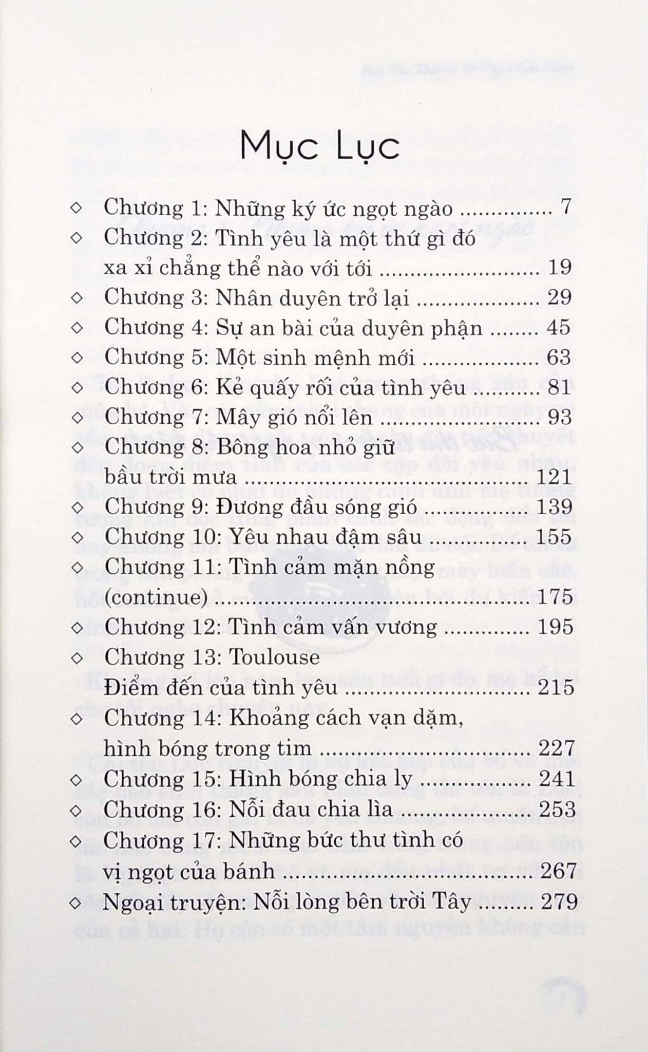  Bức Thư Tình Có Vị Ngọt Của Bánh 
