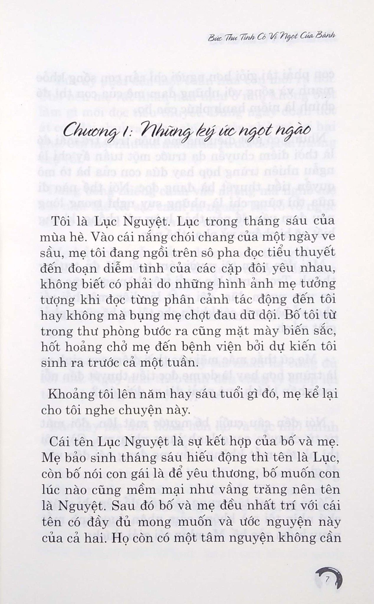  Bức Thư Tình Có Vị Ngọt Của Bánh 