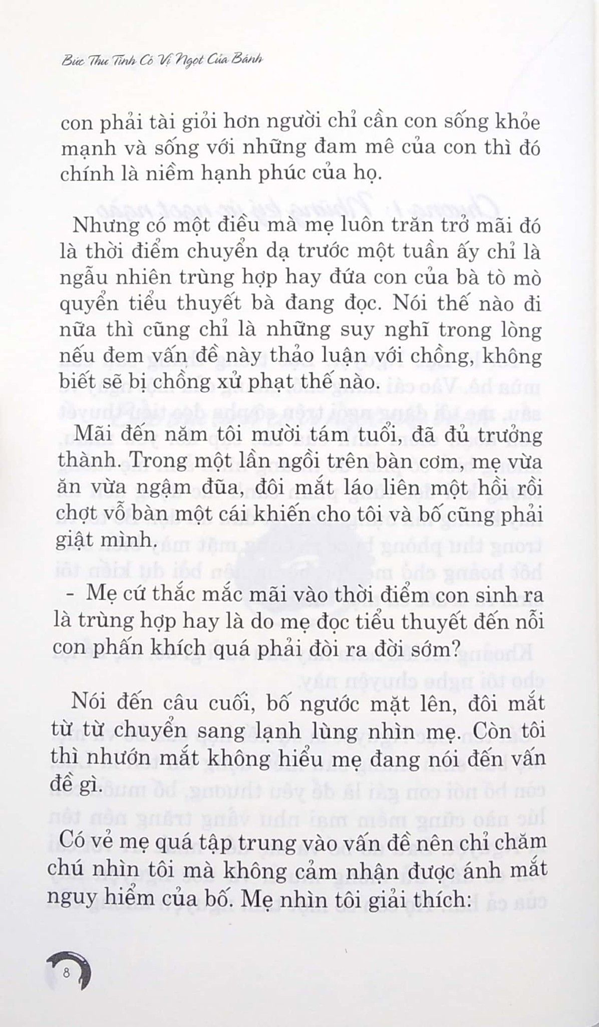 Bức Thư Tình Có Vị Ngọt Của Bánh 