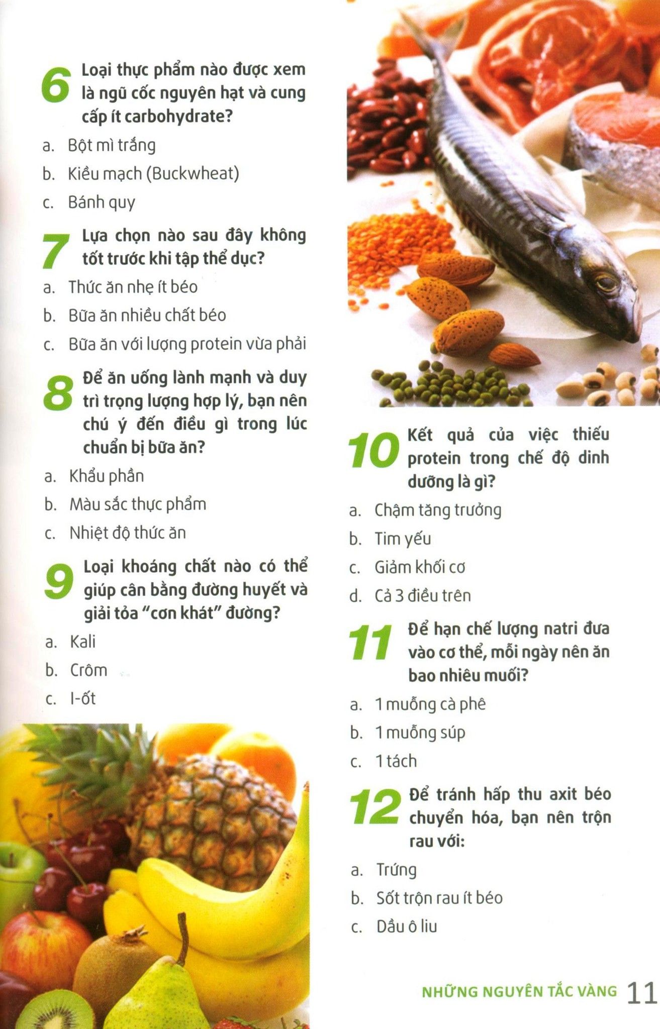  Ăn Uống Thông Minh (Tái Bản) 