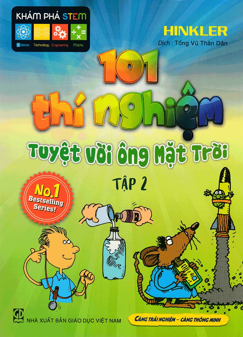  101 Thí Nghiệm - Tuyệt Vời Ông Mặt Trời (tập 2) 