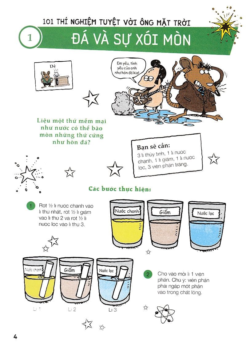 101 Thí Nghiệm - Tuyệt Vời Ông Mặt Trời (tập 2) 