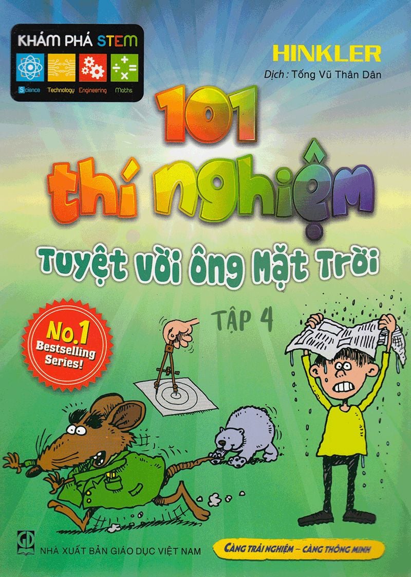  101 Thí Nghiệm - Tuyệt Vời Ông Mặt Trời (tập 4) 