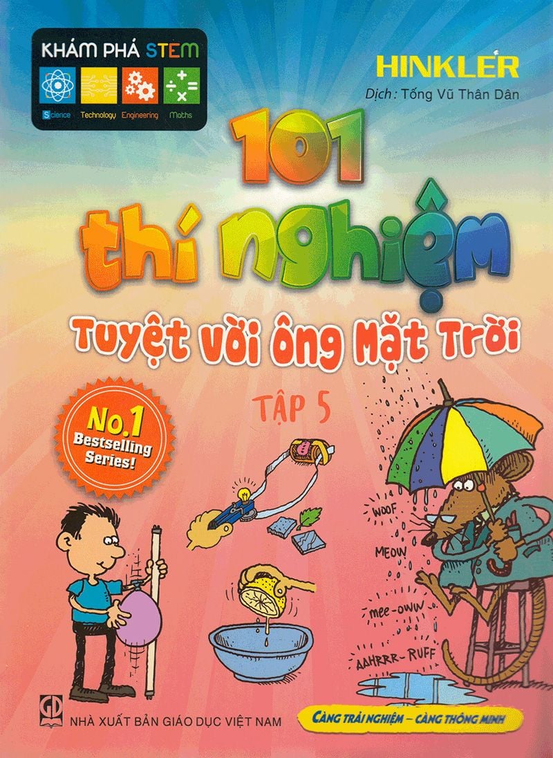  101 Thí Nghiệm - Tuyệt Vời Ông Mặt Trời (tập 5) 