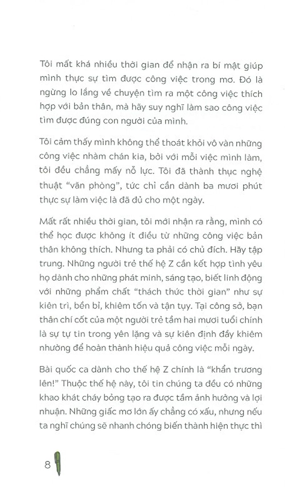 Mỗi Ngày Đi Làm Là Một Ngày Vui 
