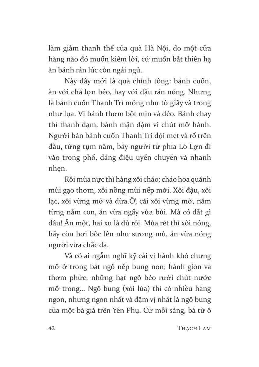  Hà Nội Băm Sáu Phố Phường (Tái Bản 2022) 
