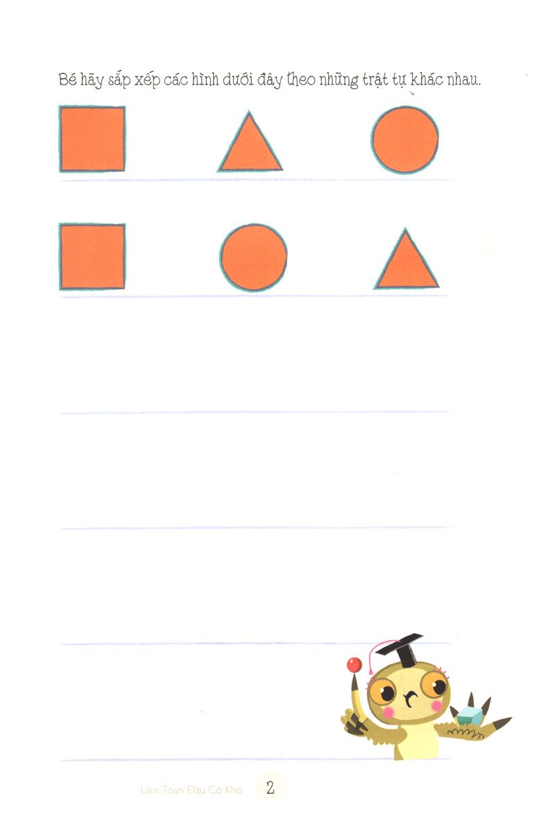  Phát Triển Trí Não IQ - Làm Toán Đâu Có Khó (Tái Bản 2020) 