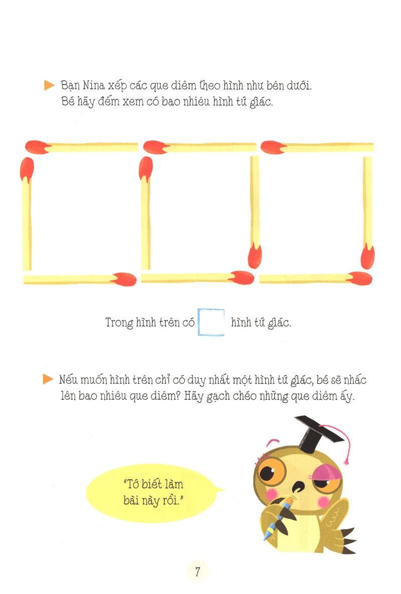  Phát Triển Trí Não IQ - Làm Toán Đâu Có Khó (Tái Bản 2020) 