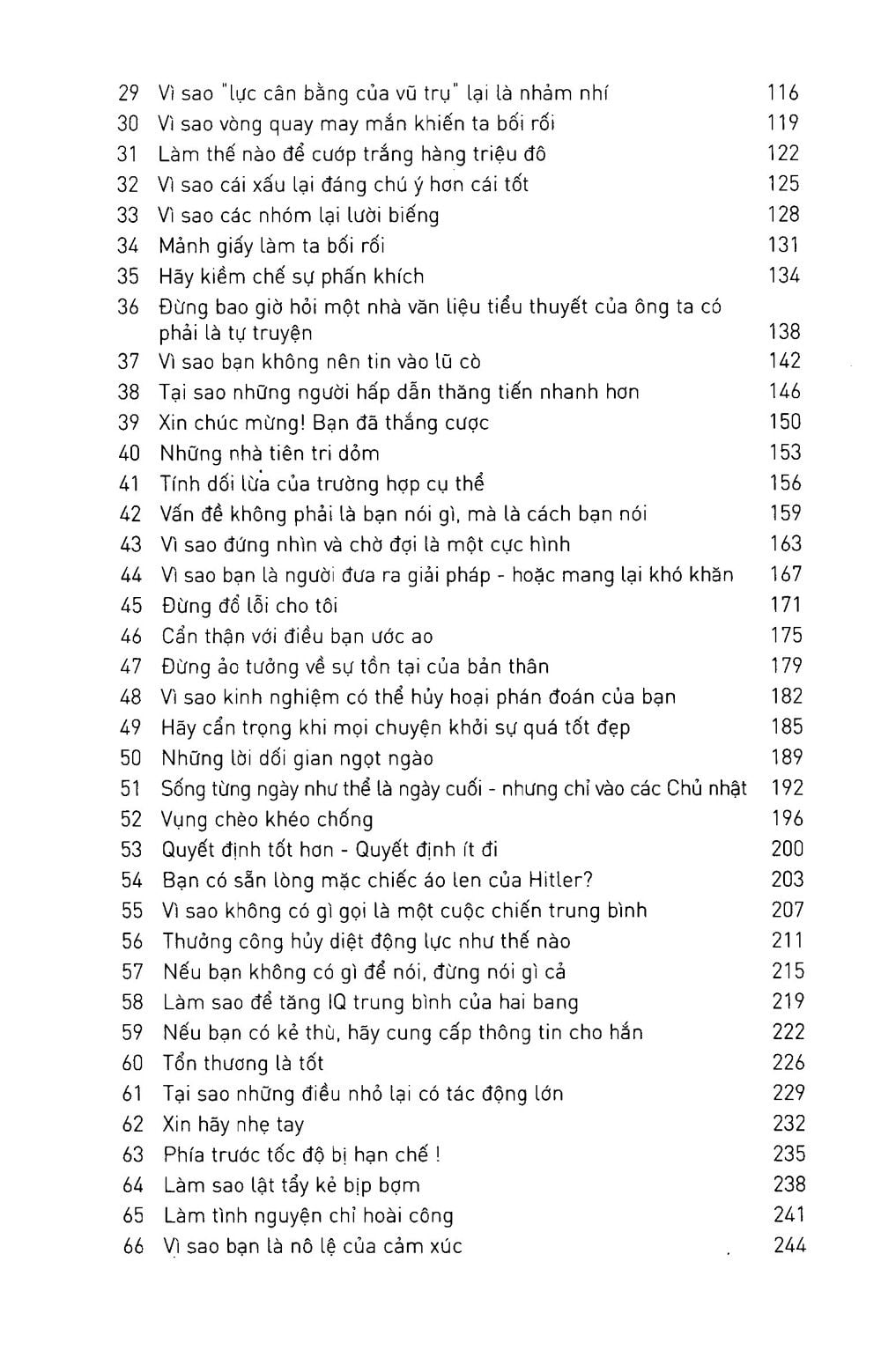  Nghệ Thuật Tư Duy Rành Mạch 