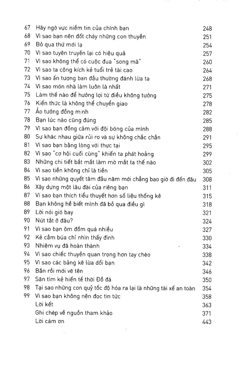  Nghệ Thuật Tư Duy Rành Mạch 
