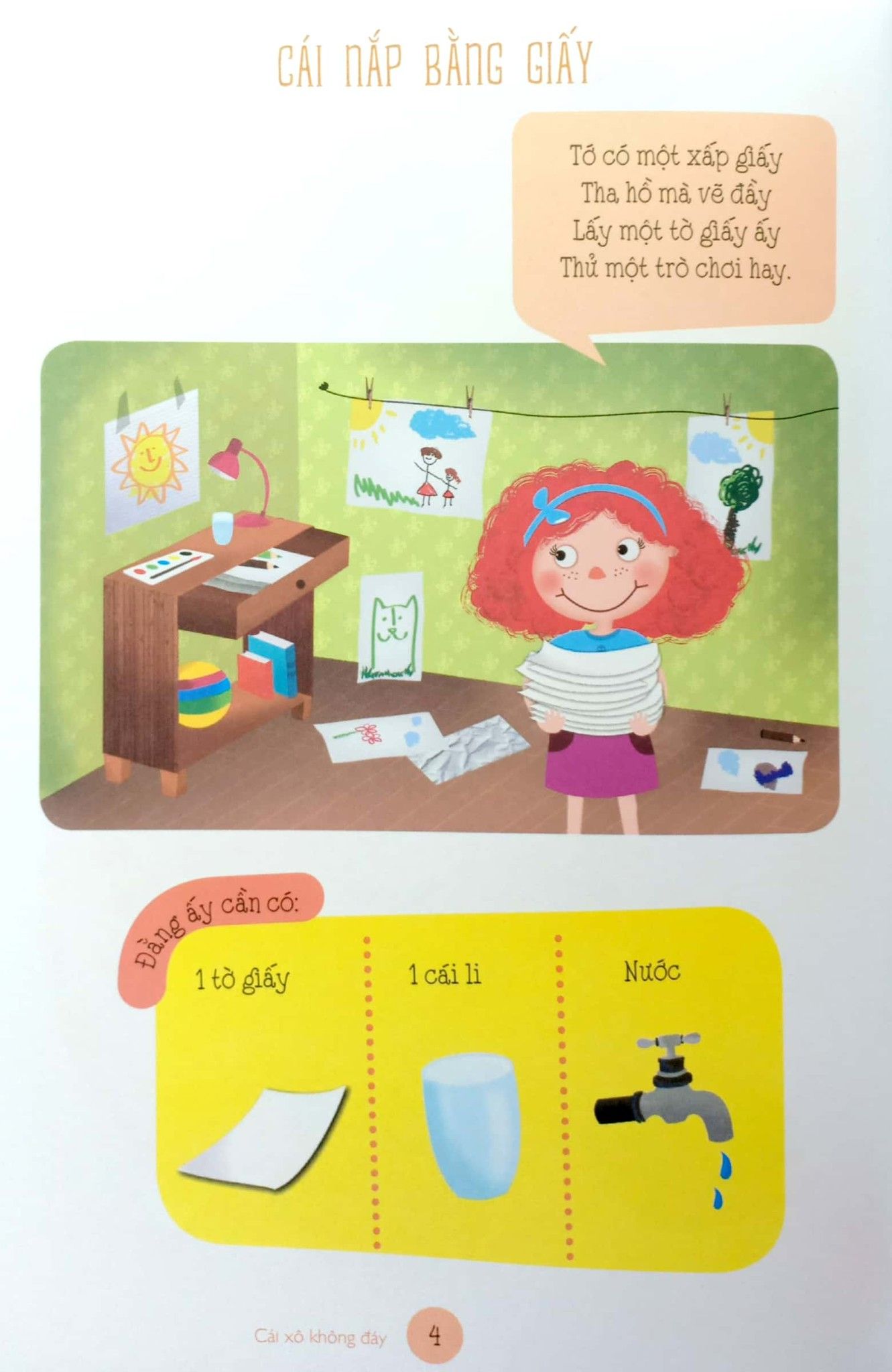  Em yêu Khoa Học - Cái Xô Không Đáy 