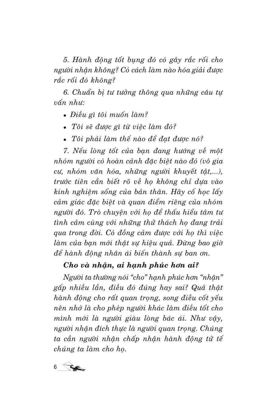  Cho Và Nhận - Ai Hạnh Phúc Hơn Ai ? 