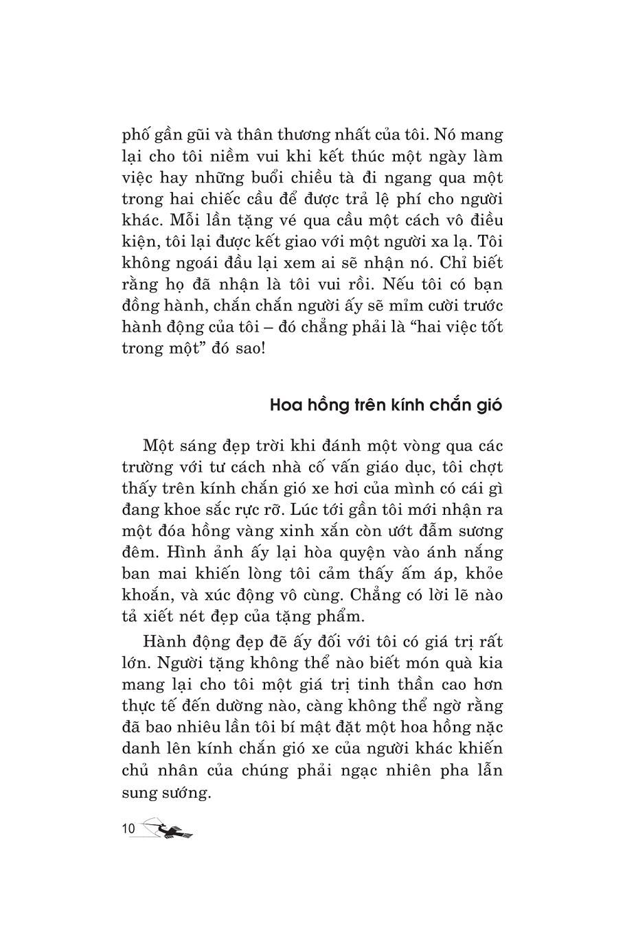  Cho Và Nhận - Ai Hạnh Phúc Hơn Ai ? 
