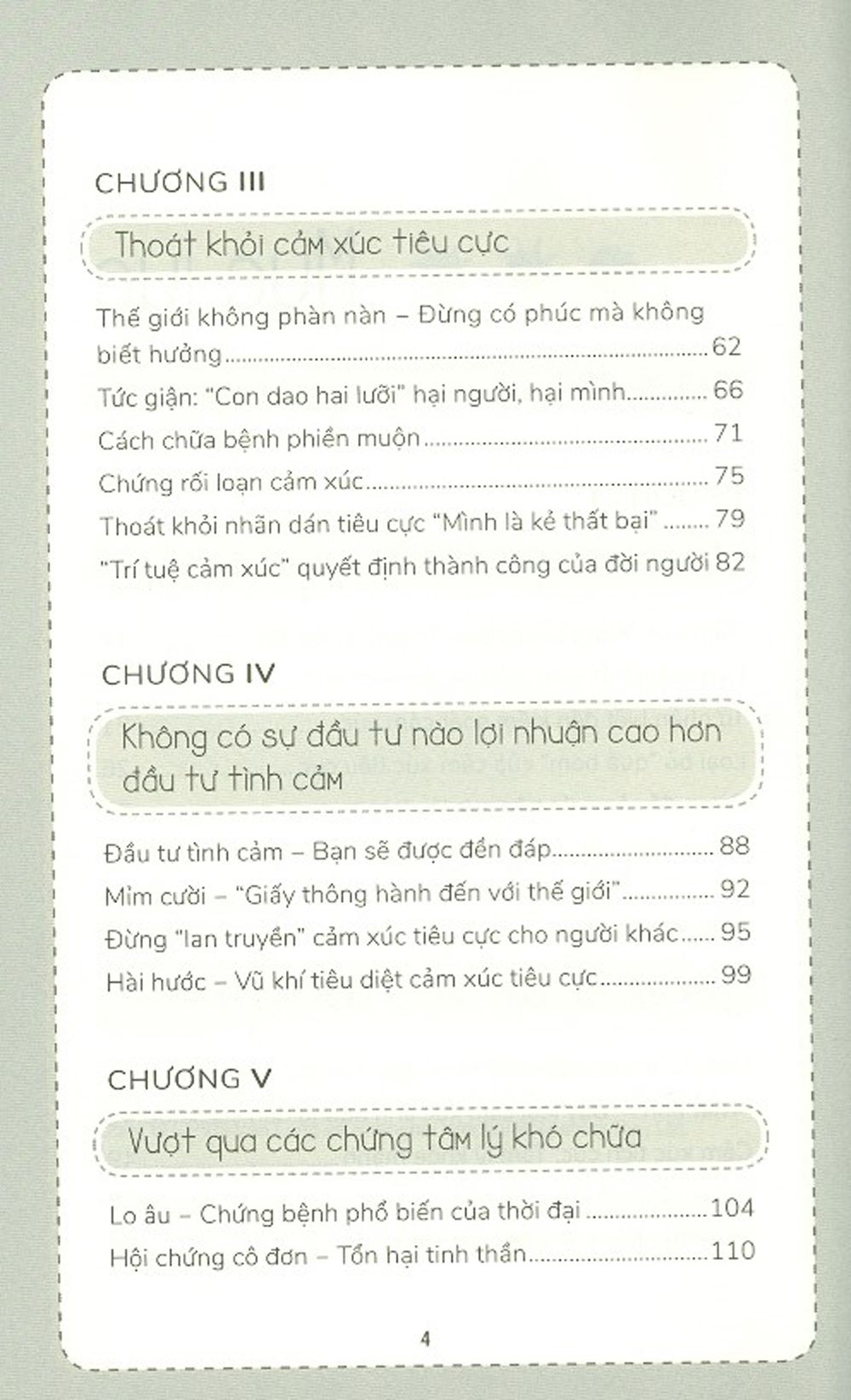  Đừng Để Sự Xuất Sắc Thua Cuộc Trước Cảm Xúc 