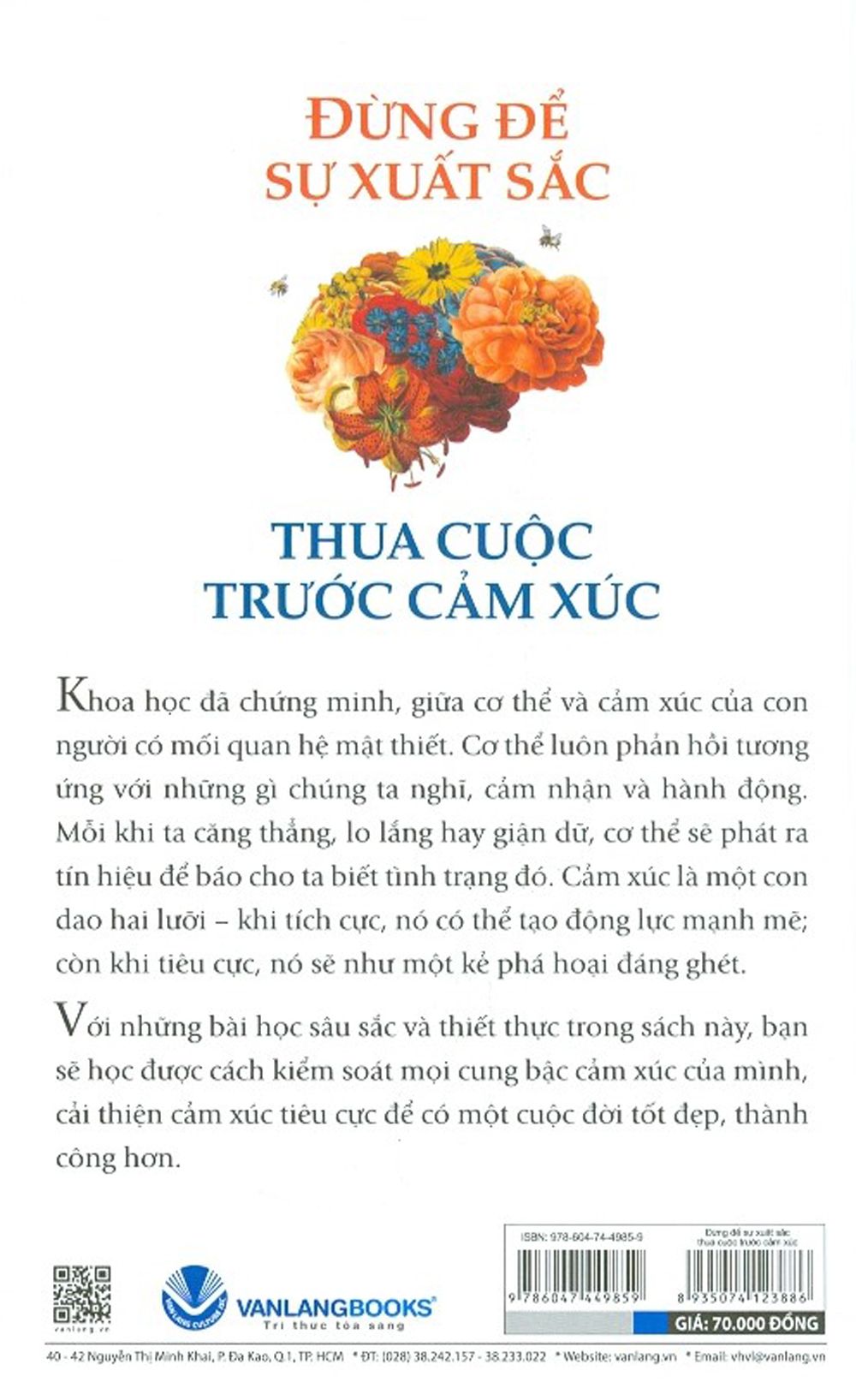  Đừng Để Sự Xuất Sắc Thua Cuộc Trước Cảm Xúc 