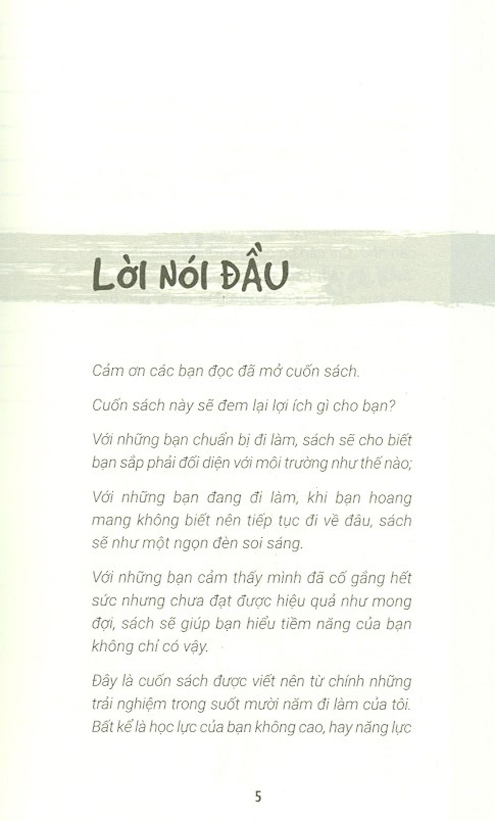  Đừng Để Nổ Lực Vô Ích Làm Hại Bạn 