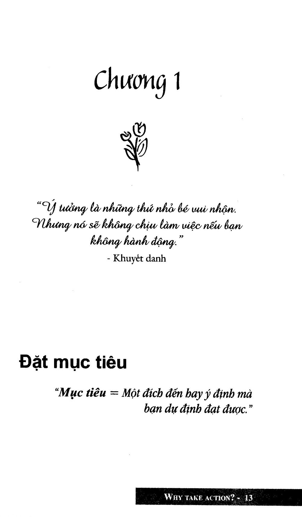  Tại Sao Phải Hành Động? 