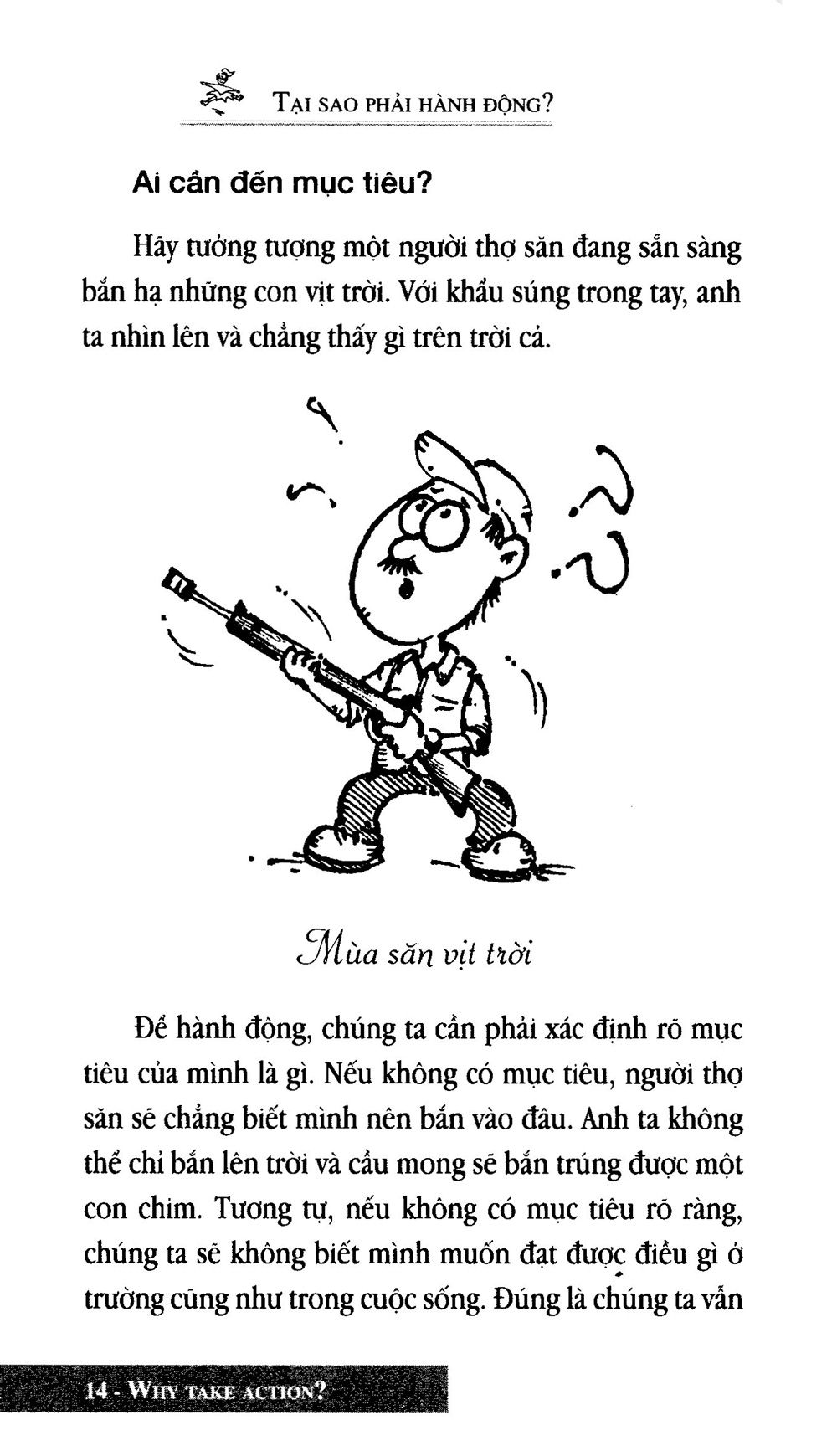  Tại Sao Phải Hành Động? 