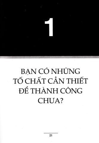  Nghĩ Lớn Để Thành Công 