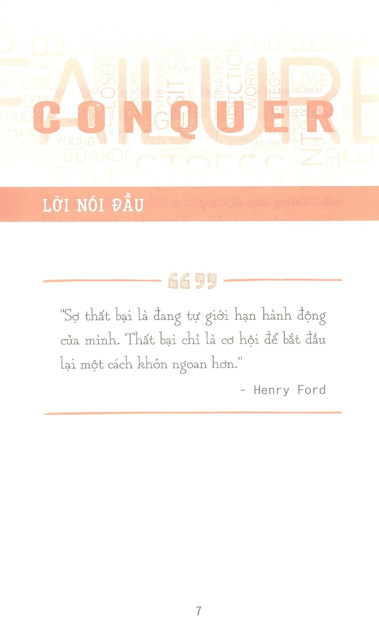  Thất Bại Chẳng Gì Đáng Ngại 