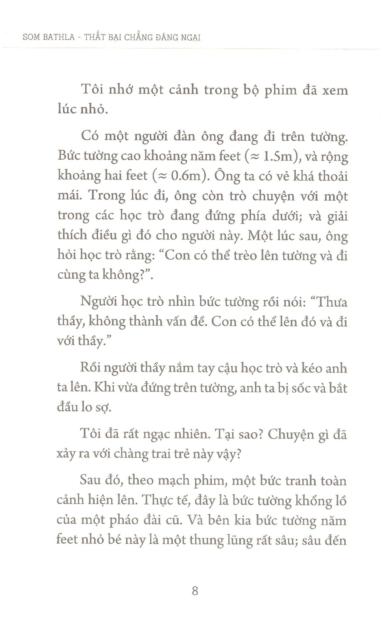  Thất Bại Chẳng Gì Đáng Ngại 