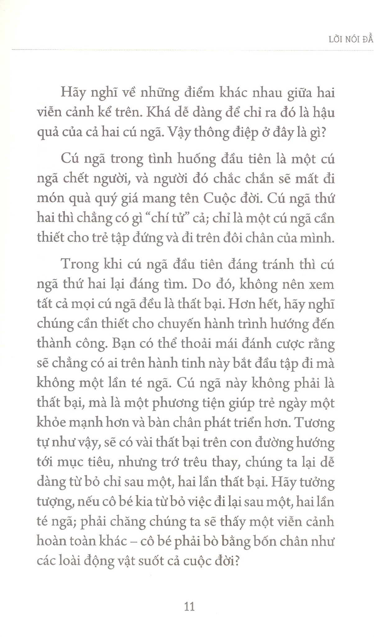  Thất Bại Chẳng Gì Đáng Ngại 