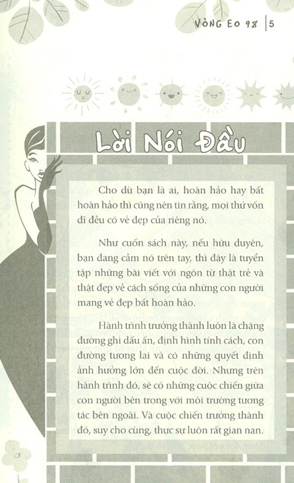  Vòng Eo 98 - Vẻ Đẹp Không Hoàn Hảo 