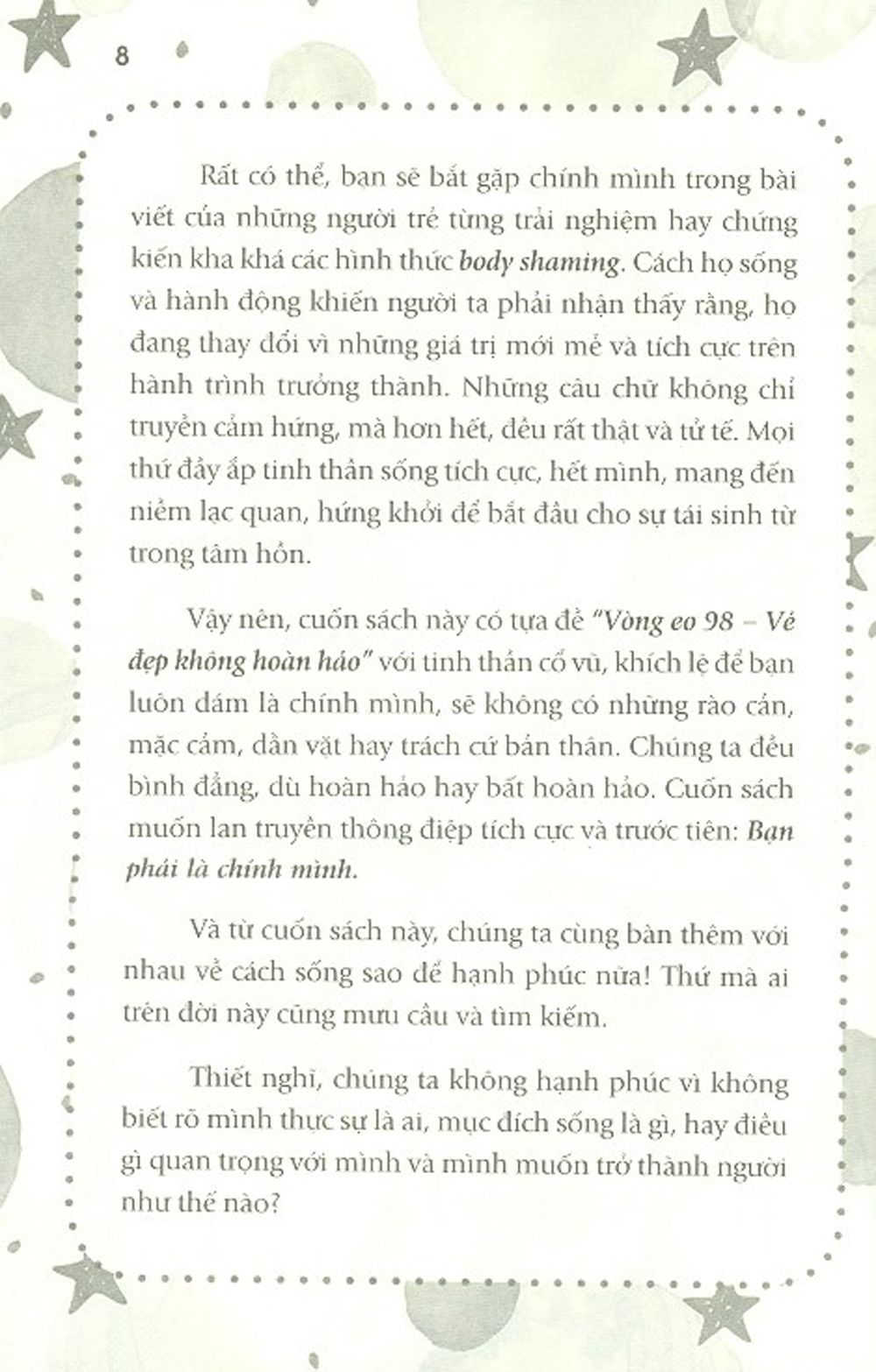  Vòng Eo 98 - Vẻ Đẹp Không Hoàn Hảo 