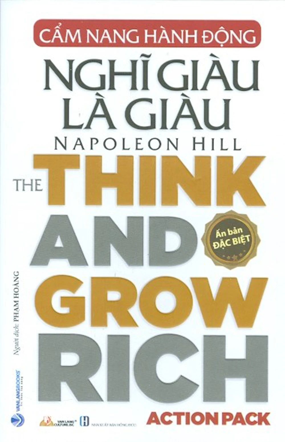  Bộ Sách Nghĩ Giàu Là Giàu (Bộ 2 Cuốn) 