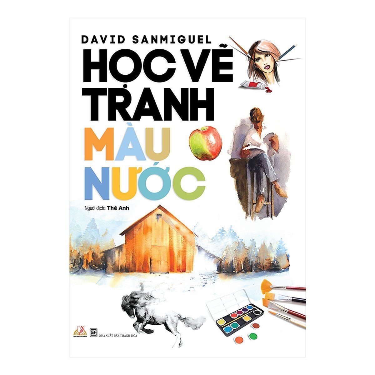  Học Vẽ Tranh Màu Nước 