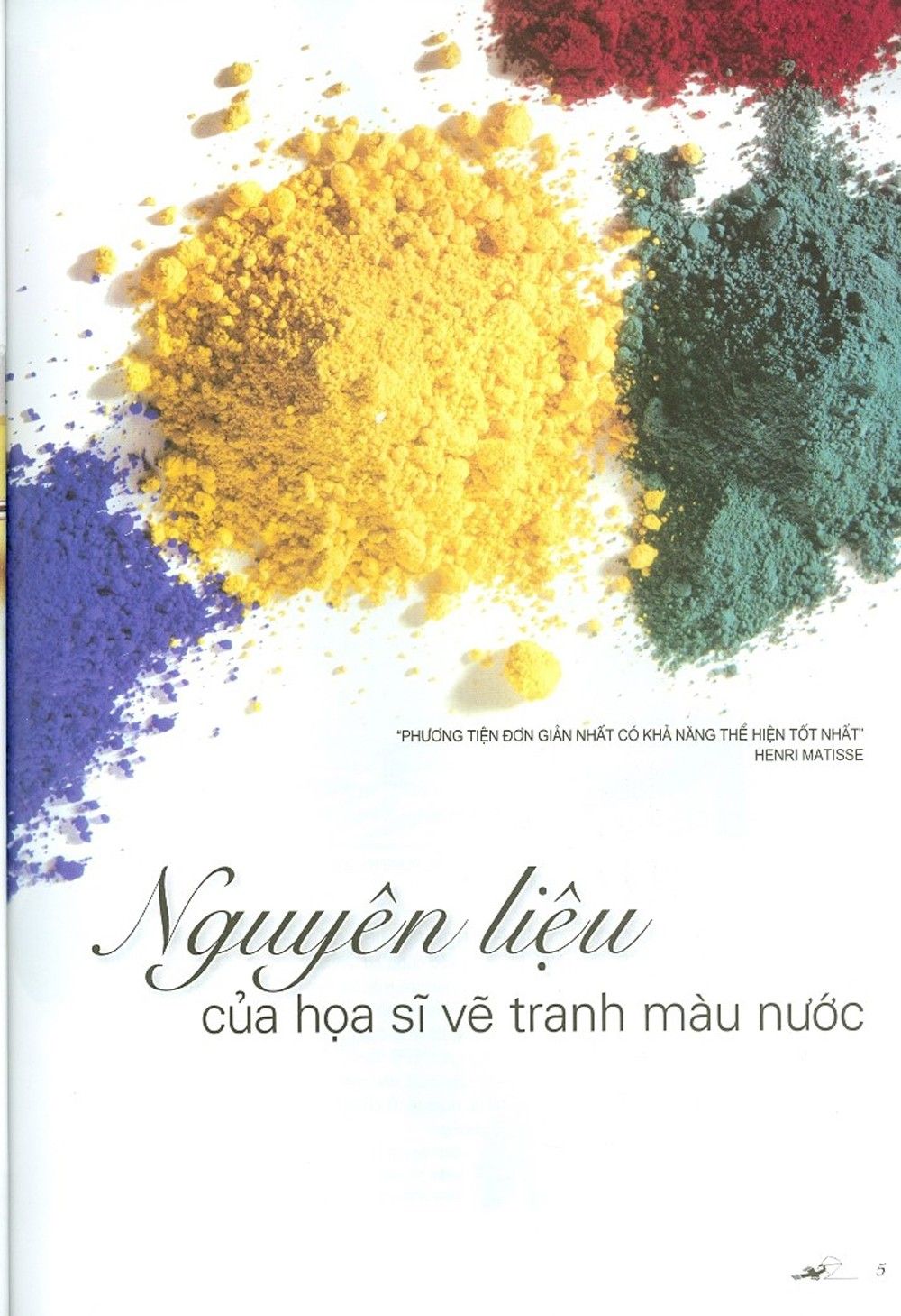  Học Vẽ Tranh Màu Nước 