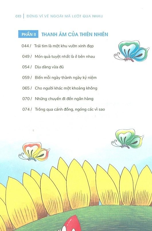  Đừng Vì Vẻ Ngoài Mà Lướt Qua Nhau 