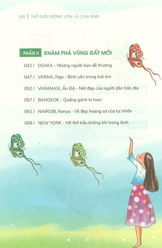  Thế Giới Rộng Lớn Là Của Bạn 