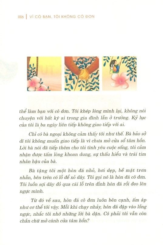  Cầu Vồng Tâm Hồn – Vì Có Bạn Tôi Không Cô Đơn 