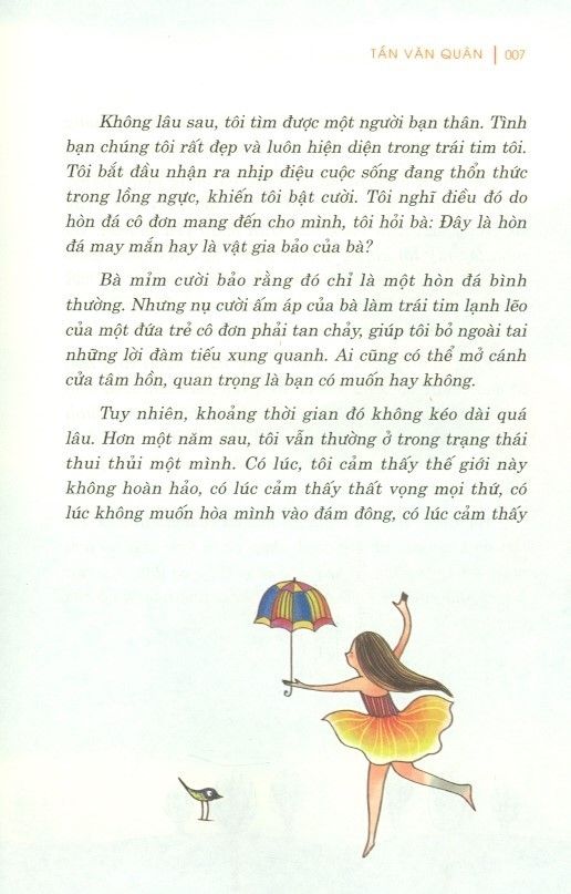  Cầu Vồng Tâm Hồn – Vì Có Bạn Tôi Không Cô Đơn 