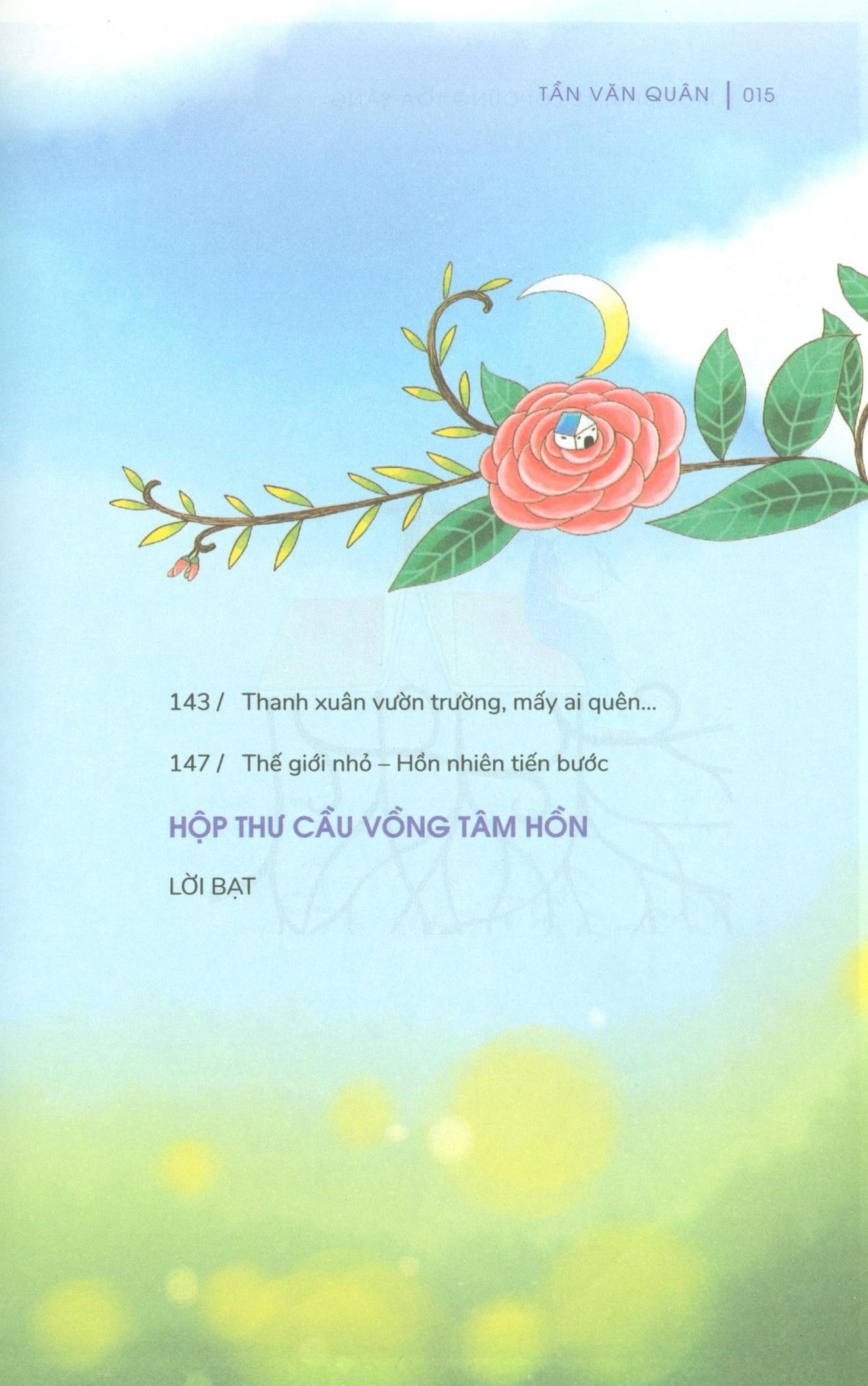  Cầu Vồng Tâm Hồn – Một Chút Lẻ Loi Cũng Tỏa Sáng 