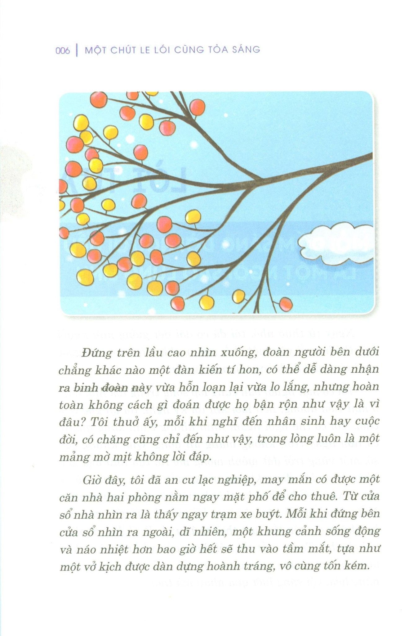  Cầu Vồng Tâm Hồn – Một Chút Lẻ Loi Cũng Tỏa Sáng 