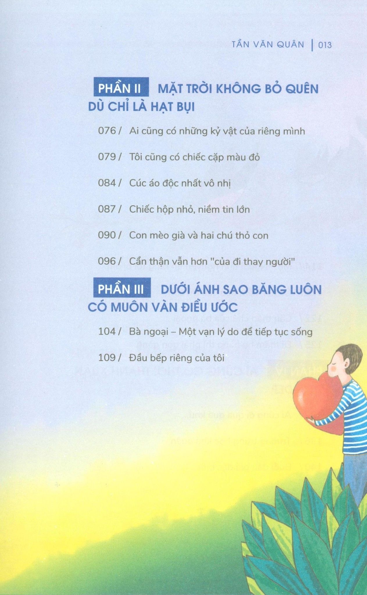  Cầu Vồng Tâm Hồn – Một Chút Lẻ Loi Cũng Tỏa Sáng 