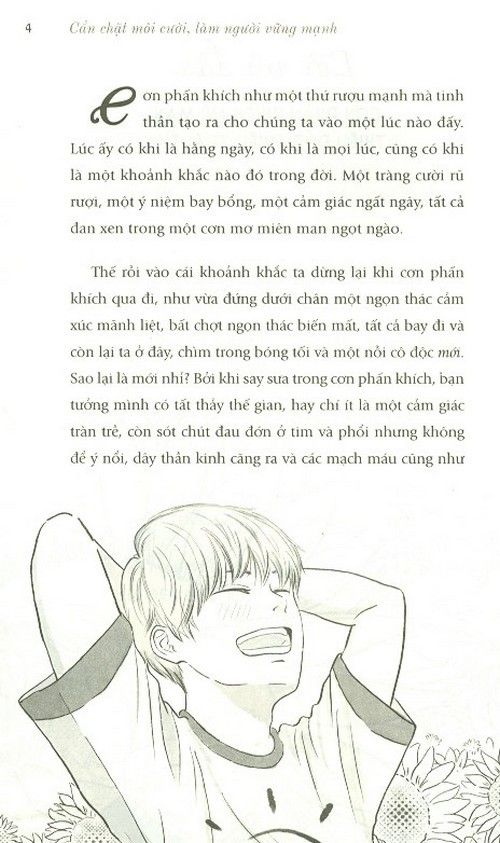  Cắn Chặt Môi Cười Làm Người Vững Mạnh 