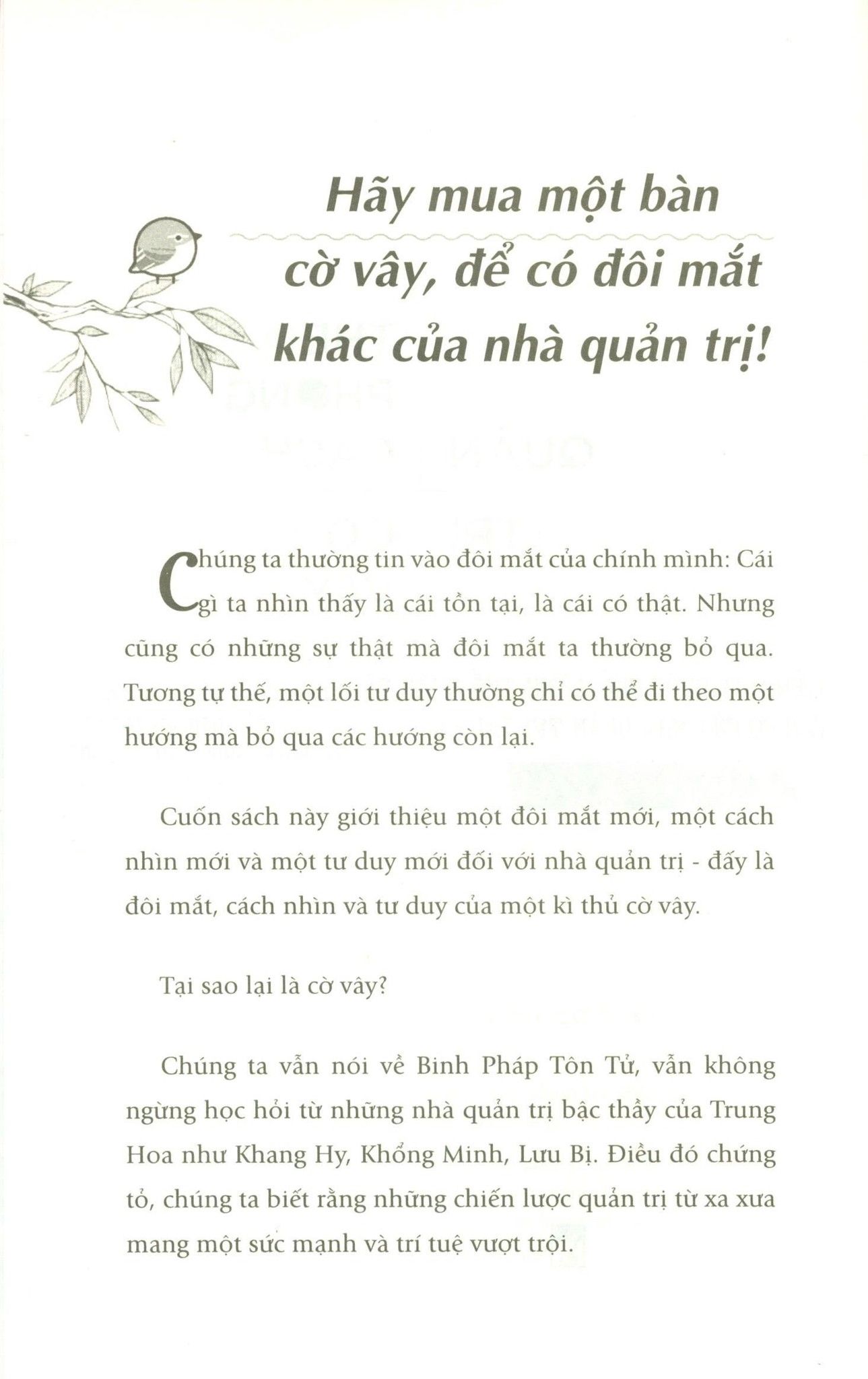  Quản Trị Theo Phong Cách Cờ Vây 