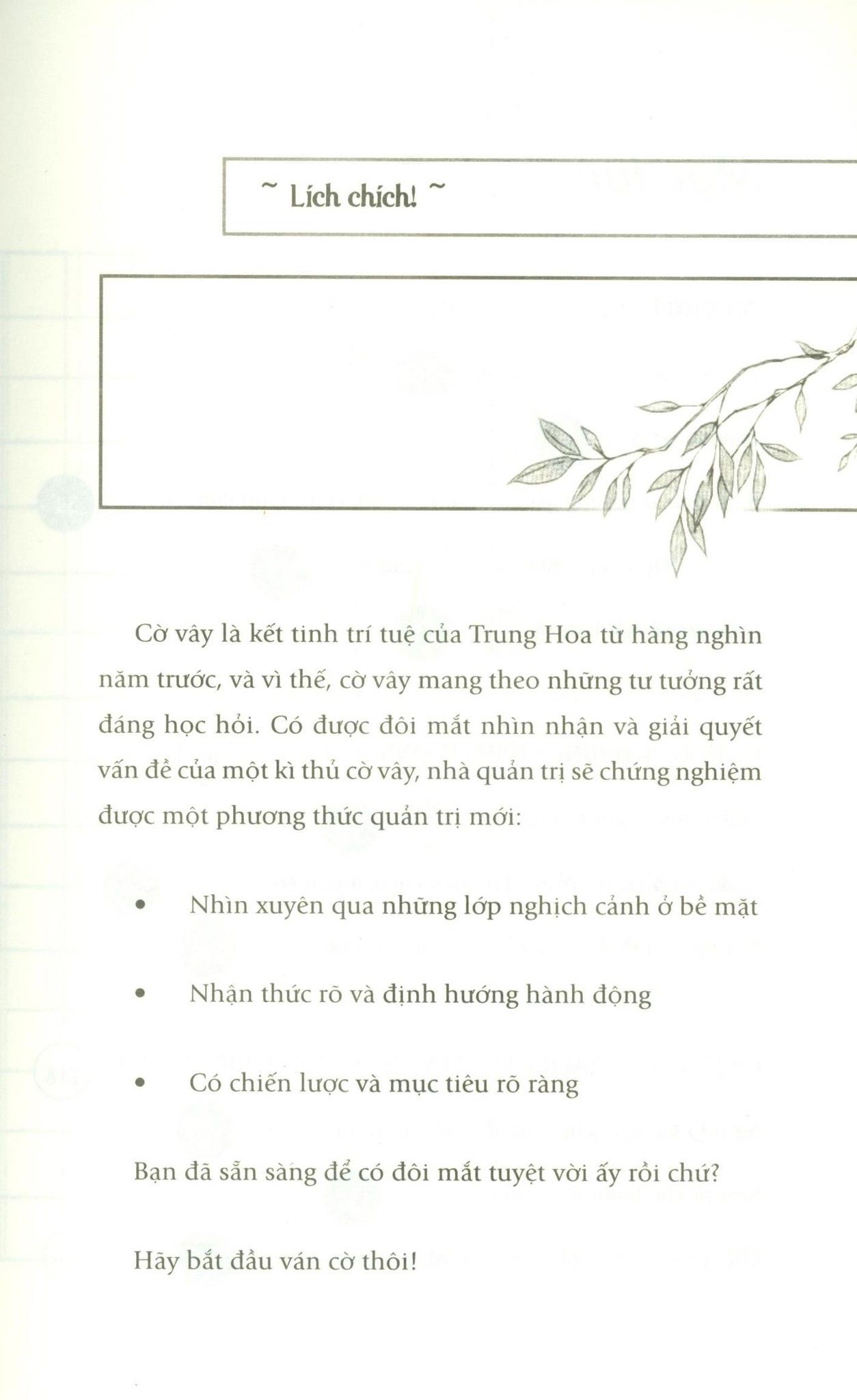  Quản Trị Theo Phong Cách Cờ Vây 