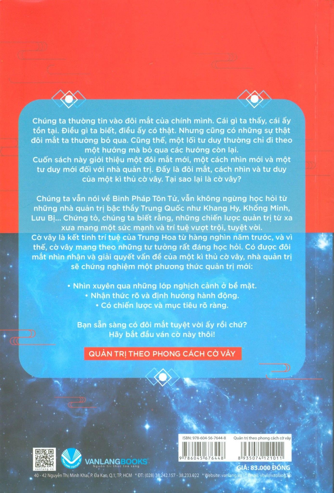  Quản Trị Theo Phong Cách Cờ Vây 