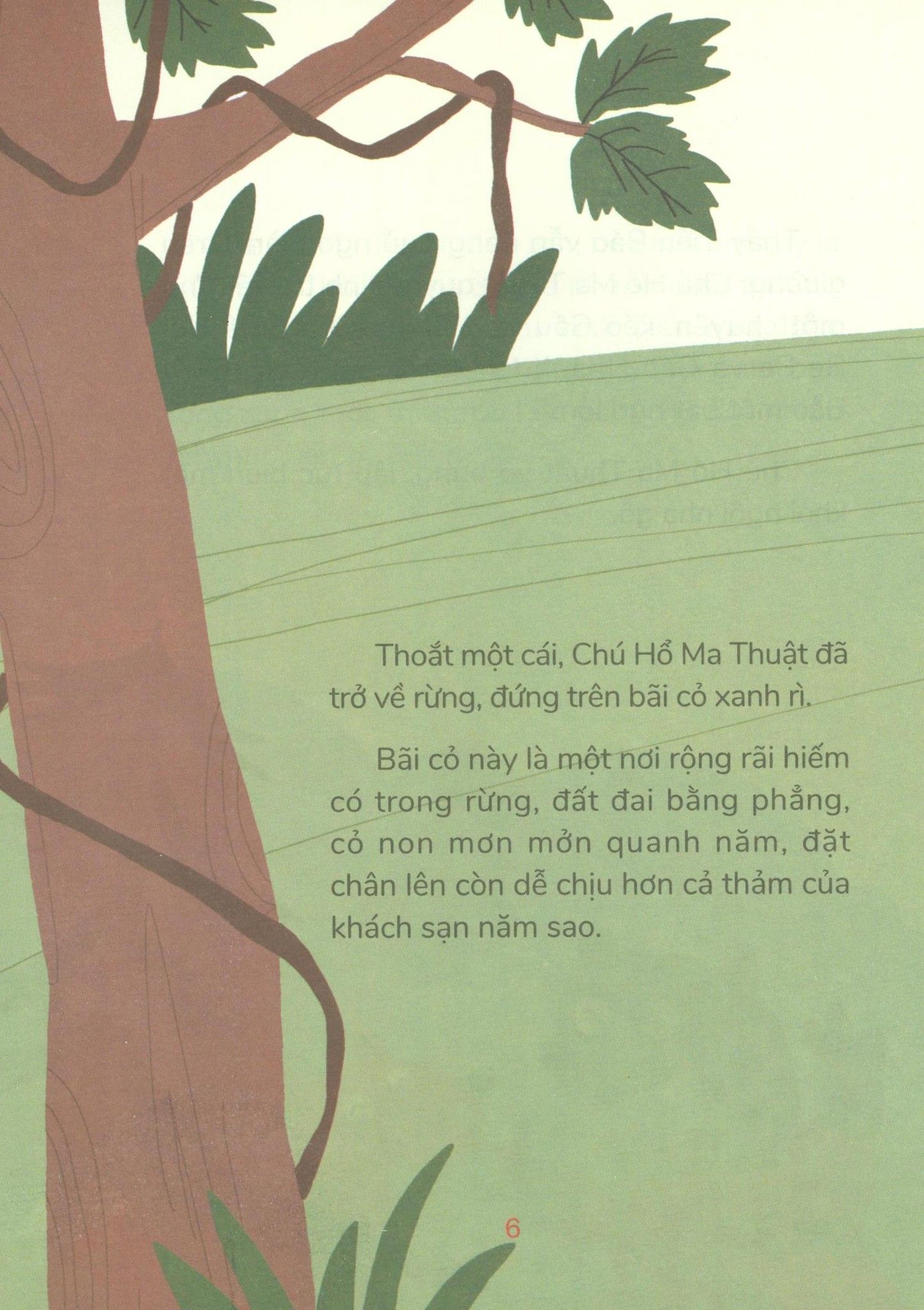  Chú Hổ Ma Thuật - Thợ Săn Trong Rừng 