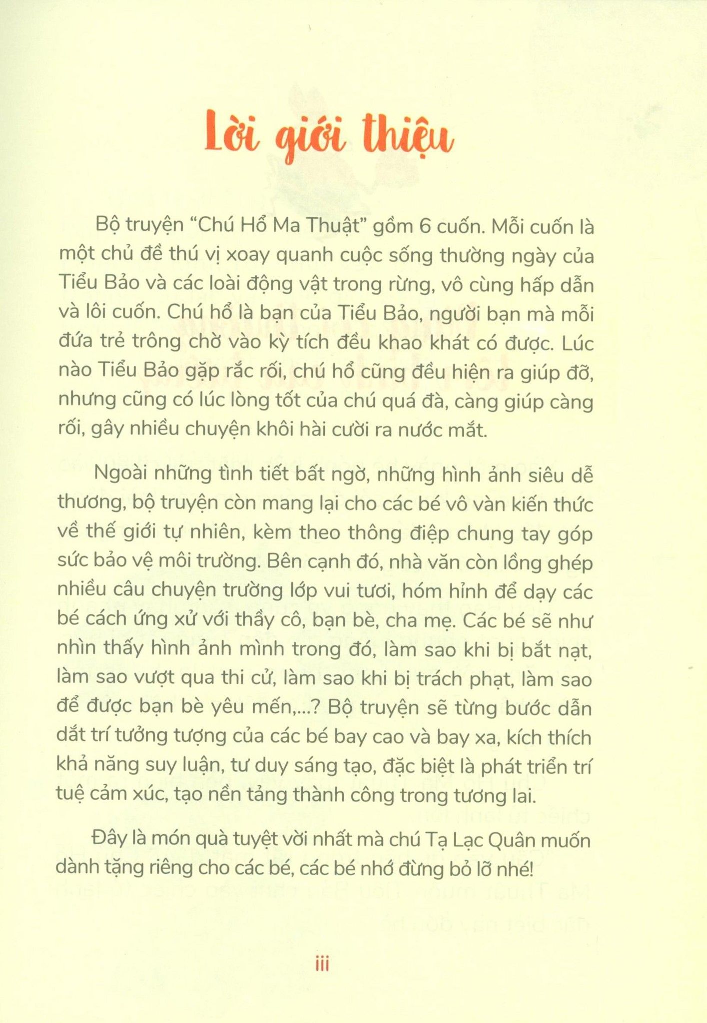  Chú Hổ Ma Thuật - Câu Chuyện Biển Cả 
